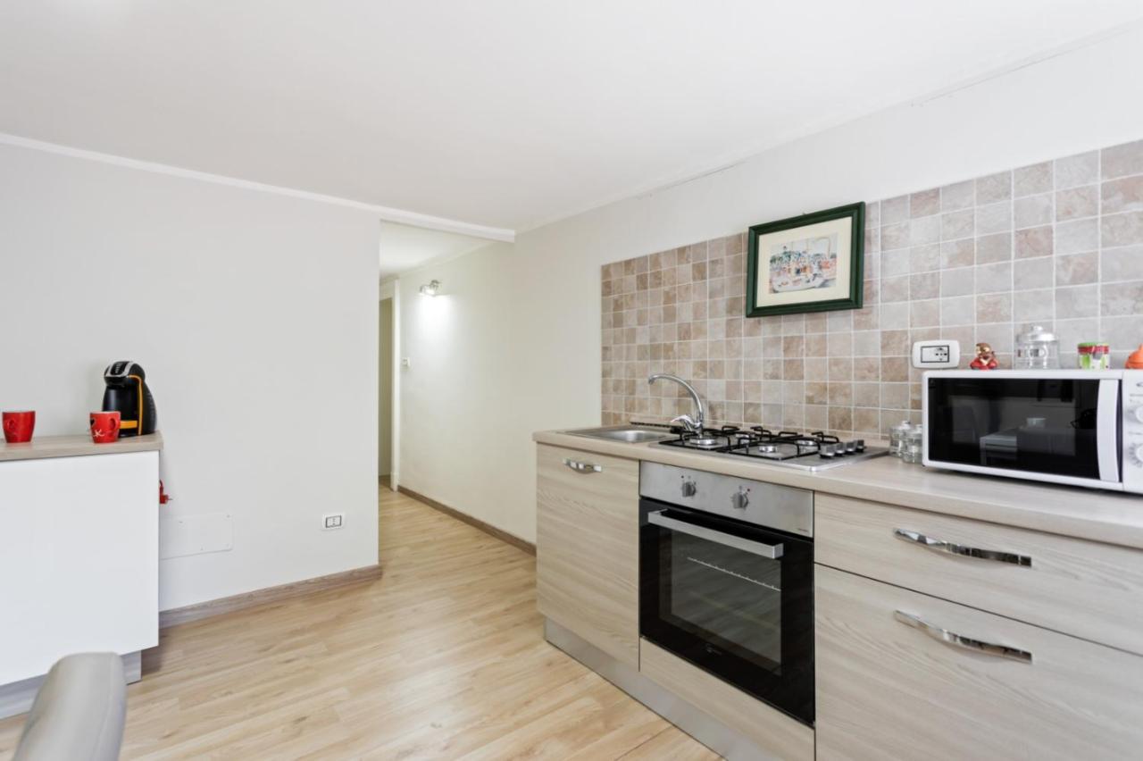 Villa Bellini Cosy Flat CTA Exterior foto